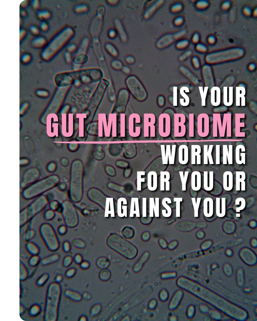 Is it working for you or against you?