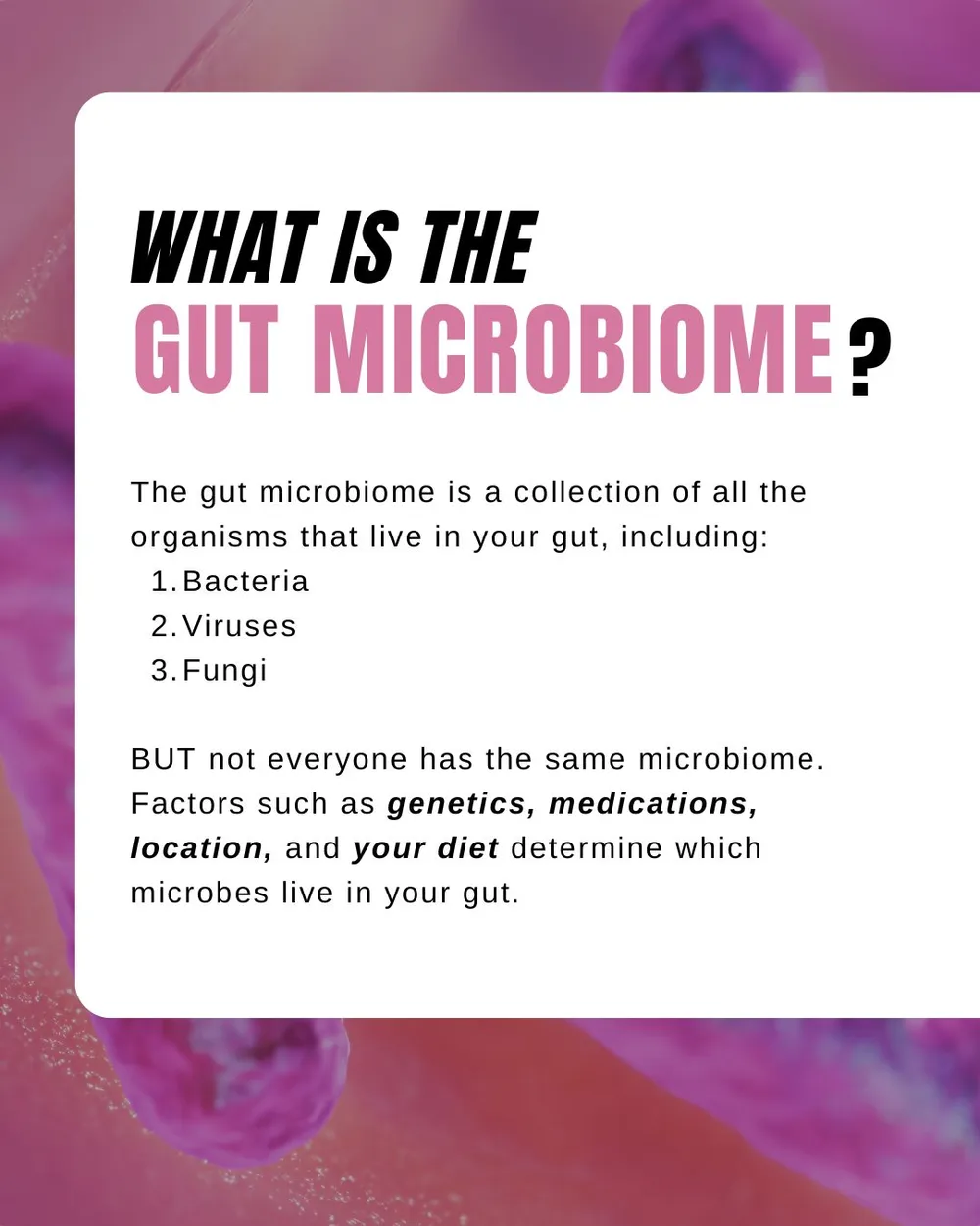 What is the Gut Microbiome